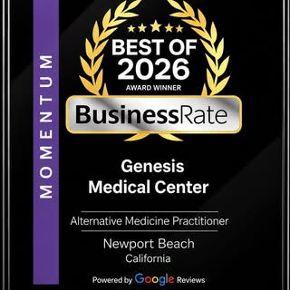 #GenesisMedicalCenter #BestOf2026 #AwardWinner #AlternativeMedicine #IntegrativeMedicine FunctionalM
