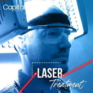 Experience the Power of Laser Therapy After Hair Transplant 💫

Did you know that laser therapy can 