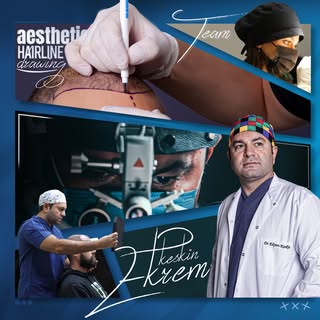 Looking for the best hair transplant experience? 👀
Dr. Ekrem Keskin and his medical team offers per
