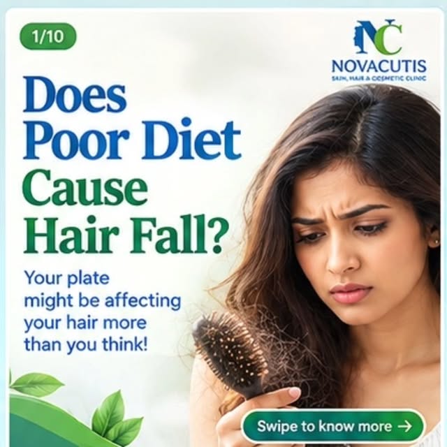 Does your diet affect your hair health?

Healthy hair starts from within. Your hair needs adequate p