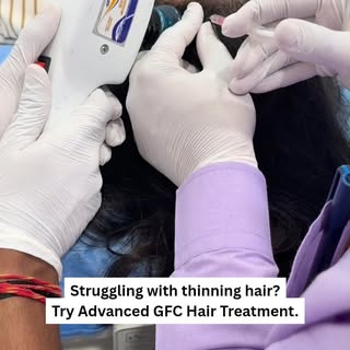 Hair fall getting you down?

Get the best hair fall treatment with customized GFC therapy to restore