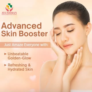 Transform your skin with our Advanced Skin Booster! 

Achieve an unbeatable golden glow and refreshi
