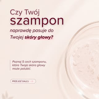 Czy Twój szampon naprawdę odpowiada potrzebom Twojej skóry głowy? ✨

Dobrze dobrany szampon to podst