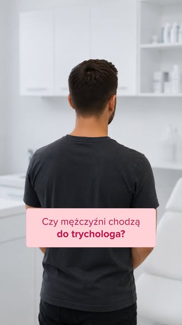 Do trychologa nie trzeba przychodzić za zgodą żony, mamy czy partnerki 😉

Problemy ze skórą głowy i
