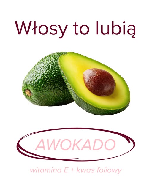 Awokado to jeden z tych produktów, które warto uwzględnić w diecie wspierającej kondycję włosów i sk