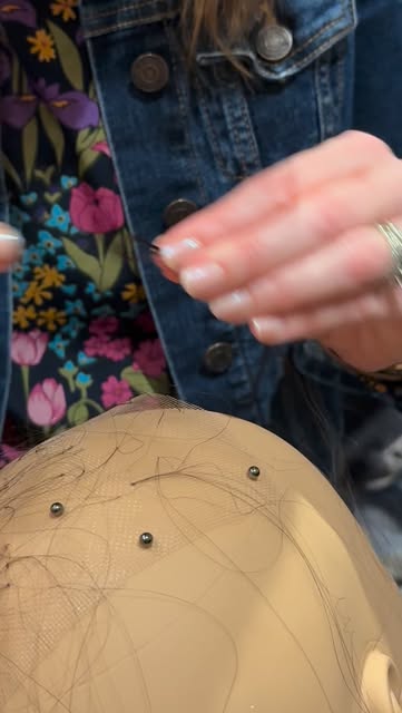 Learning to vent a wig one tiny hair at a time! 😂🪡

I’m definitely SLOW right now… like, “Is this 