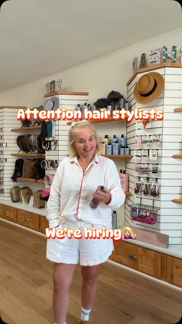 Come join a great environment where your coworkers are your biggest cheerleaders. #shearjoysalonandw