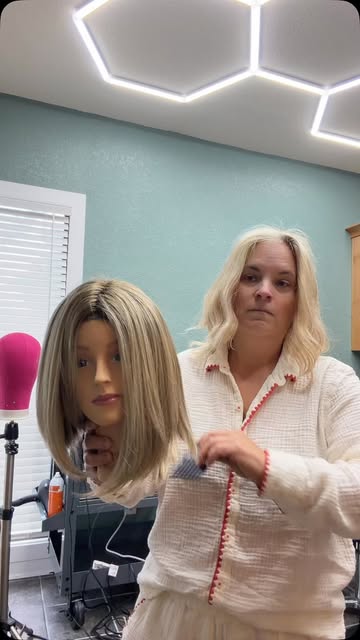 Dolly taught us an important life lesson. Sometimes you just need to put on a wig and become someone