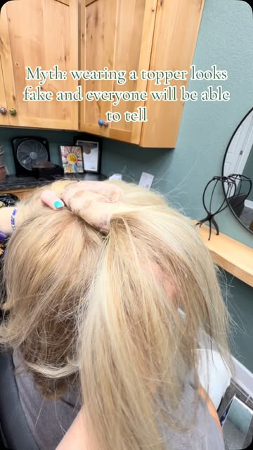 We have a great selection of toppers. Change your hair and change your mood. Come check us out. #she