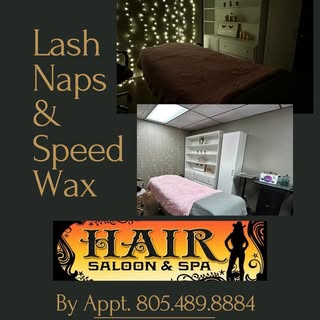 Lash Naps & Speed Wax services with Rowan & Mari = pure bliss! Open 7 days a week. 
Book now: 805-48