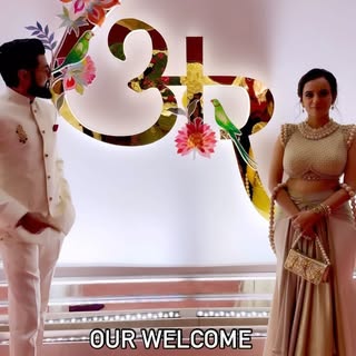 Thank you to Ambani & merchant family very humble and pure sanatani You won our hearts 
May your liv