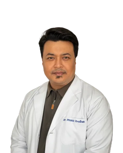 Dr. Manish Bhakta Pradhan