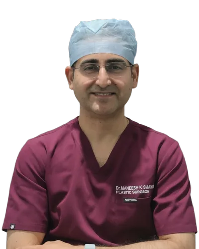 Dr. Maneesh K Sharma