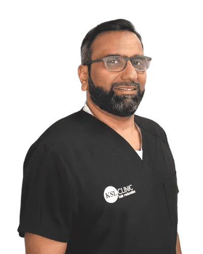 Dr. Zeeshan Farooqui