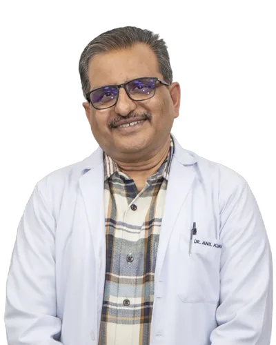 Prof. Anil Kumar Jha