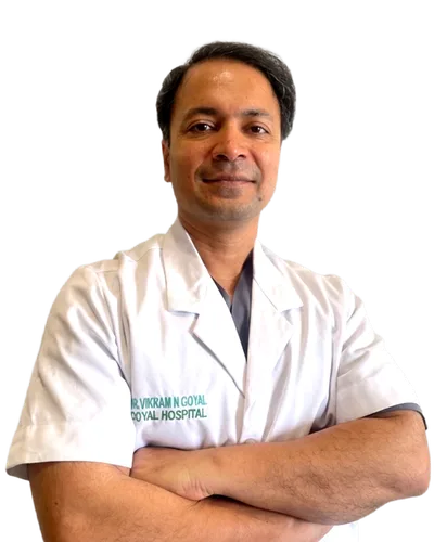 Dr. Vikram Natraj Goyal