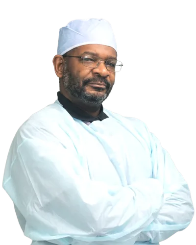 Dr. Patrick Mwamba