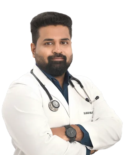 Dr. Akash Majumdar