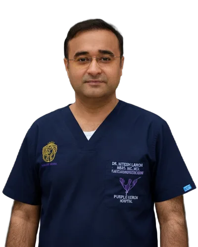 Dr. Nitesh Lamoria