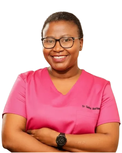 Dr. Gcina Mahlangeni