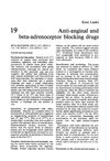 Anti-anginal and beta-adrenoceptor blocking drugs