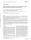 Effect of finasteride 5 mg (Proscar) on acne and alopecia in female patients with normal serum levels of free testosterone