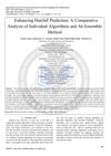 Enhancing Hairfall Prediction: A Comparative Analysis of Individual Algorithms and An Ensemble Method