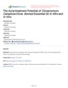 The Acne-treatment Potential of Cinnamomum Camphora Chvar. Borneol Essential Oil in Vitro and in Vivo