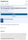 The Transgender: Endocrinological Assessment