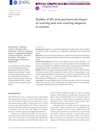 Quality of Life and Psychosocial Impact of Scarring and Non-Scarring Alopecia in Women