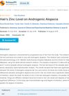 Hair’s Zinc Level on Androgenic Alopecia