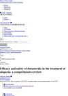 Efficacy And Safety Of Dutasteride In The Treatment Of Alopecia: A Comprehensive Review