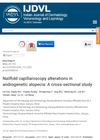 Nailfold capillaroscopy alterations in androgenetic alopecia: A cross-sectional study