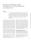 Evolution of Techniques in Hair Transplantation: A 12-Year Perspective