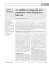 An update on diagnosis and treatment of female pattern hair loss