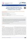 The Use of the Plasma Jet and Laser Photobiomodulation in the Treatment of Alopecia areata: Case Study