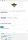 The Independent Internet Marketing Site: A Symbiotic Confederation?