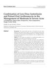 Combination of Low-Dose Isotretinoin and Pulsed Oral Azithromycin in the Management of Moderate to Severe Acne