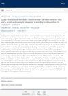 Clinical And Metabolic Characteristics Of Male Patients With Early-Onset Androgenetic Alopecia: A Possible Predisposition To Metabolic Syndrome