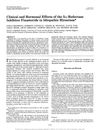 Clinical and hormonal effects of the 5 alpha-reductase inhibitor finasteride in idiopathic hirsutism.