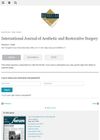 International Journal of Aesthetic and Restorative Surgery