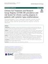 Chinese SLE Treatment and Research Group Registry (CSTAR) XIII: prevalence and risk factors for chronic scarring alopecia in patients with systemic lupus erythematosus