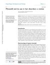 <p>Minoxidil and its use in hair disorders: a review</p>