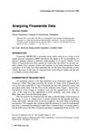 Analyzing Finasteride Data