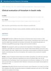 Clinical evaluation of hirsutism in South India