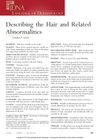 Describing the Hair and Related Abnormalities