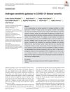 Androgen sensitivity gateway to <scp>COVID</scp>‐19 disease severity