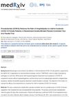 Proxalutamide (GT0918) Reduces the Rate of Hospitalization in mild-to-moderate COVID-19 Female Patients: A Randomized Double-Blinded Placebo-Controlled Two-Arm Parallel Trial
