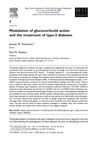 Modulation of glucocorticoid action and the treatment of type-2 diabetes
