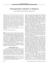Histopathologic Evaluation of Alopecias